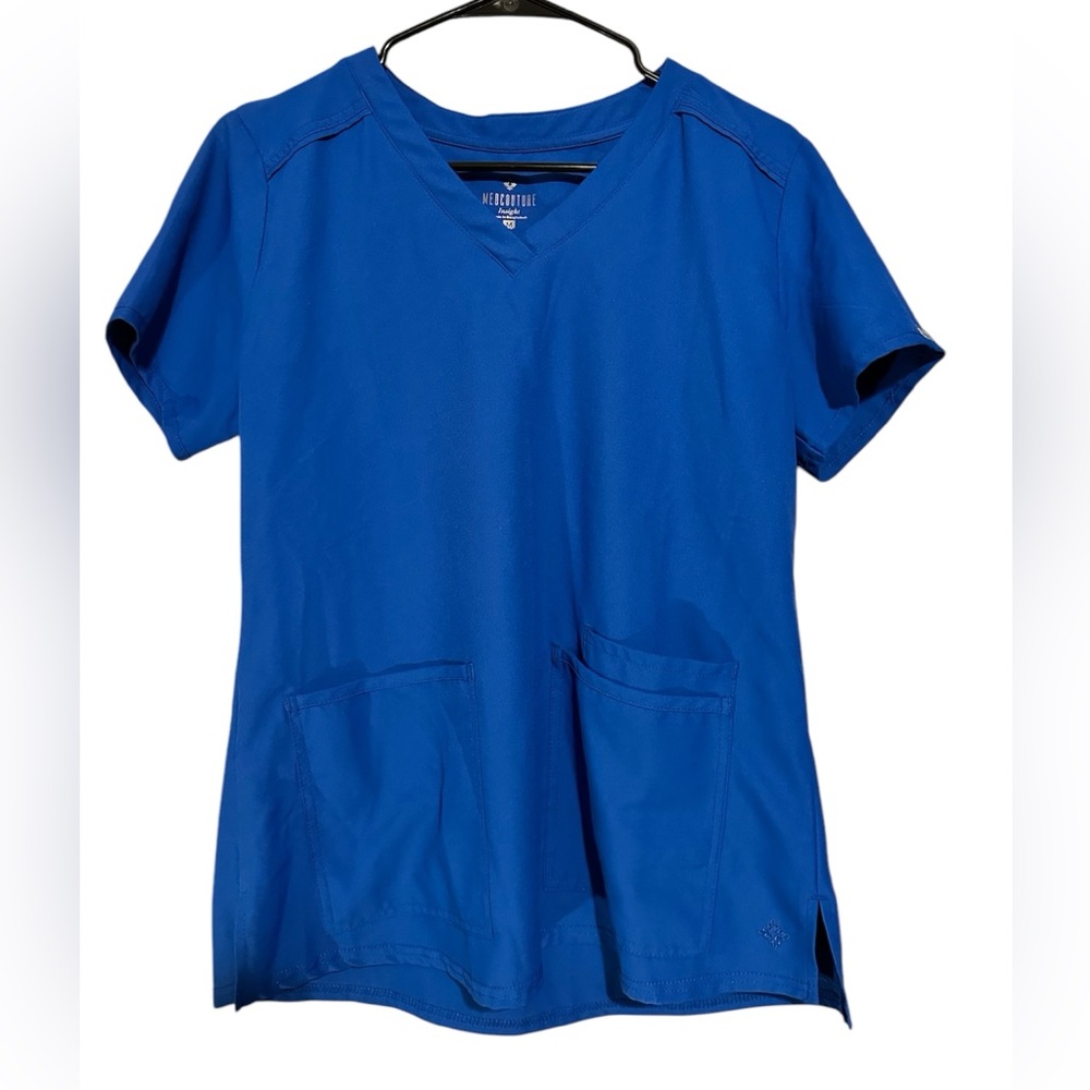 MED COUTURE SCRUB SHIRT Sz MEDIUM